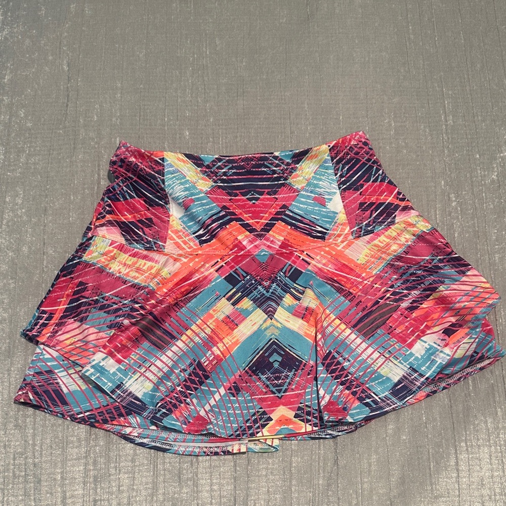 Lucky In Love Tennis Skirt